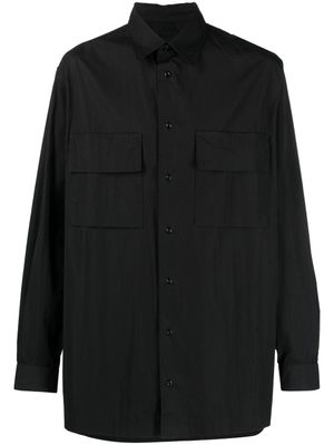 Nike chemise ESC à design tissé - Noir