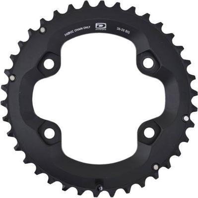 Shimano Shim. kettingblad deore 38t 38-28t y1wd98030 m6000-2