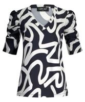 Lady Day Tigger L24.399.2431 T-shirt Korte Mouw Keith Blue