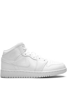 Jordan Kids baskets montantes Jordan 1 - Blanc