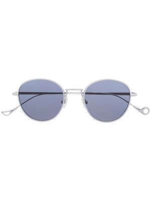 Eyepetizer lunettes de soleil Alen à monture pilote - Argent