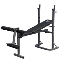 Halterbank Met Leg Curl