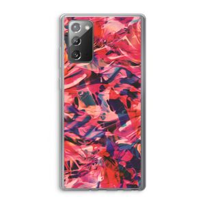 California: Samsung Galaxy Note 20 / Note 20 5G Transparant Hoesje