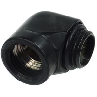 Alphacool HF L-connector G1/4 outer to G1/4 inner verbinding