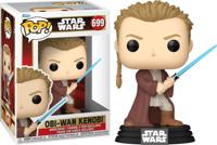 Star Wars The Phantom Menace 25th Anniversary Funko Pop Vinyl: Young Obi-Wan