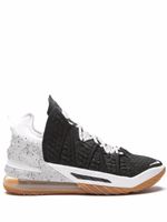 Nike baskets montantes LeBron 18 - Noir