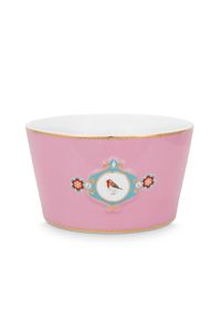 Pip Studio Love Birds Kom Roze 15 cm