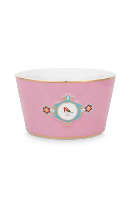 Pip Studio Love Birds Kom Roze 15 cm