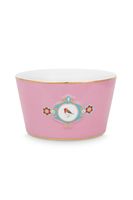 Pip Studio Love Birds Kom Roze 15 cm