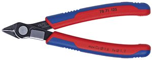 Knipex Electronic Super Knips© gebruineerd met meer-componentengrepen 125 mm - 7871125