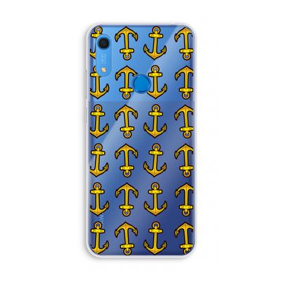Musketon Anchor: Huawei Y6s Transparant Hoesje