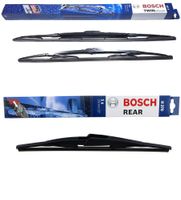Bosch Ruitenwissers voordeelset voorzijde + achter 611SH370