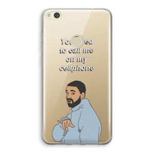 Hotline bling: Huawei Ascend P8 Lite (2017) Transparant Hoesje