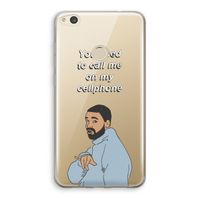 Hotline bling: Huawei Ascend P8 Lite (2017) Transparant Hoesje Hotline bling: Huawei Ascend P8 Lite (2017) Transparant Hoesje