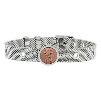Armband Uniseks Dancer Talent Jewels TJA-3-02-02-1-235 Zilverkleurig