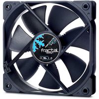 Fractal Design Dynamic X2 GP-12 PWM Computer behuizing Ventilator 12 cm Zwart 1 stuk(s) - thumbnail