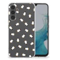 TPU bumper voor Samsung Galaxy A34 Pinguïn