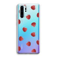 Framboosjes: Huawei P30 Pro Transparant Hoesje