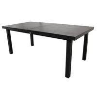 Giovanna tafel donkergrijs - Buitengewoon de boet