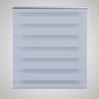 VidaXL Duo rolgordijn 50x100cm wit