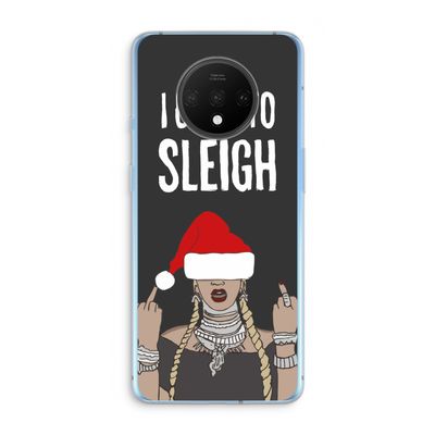 Came To Sleigh: OnePlus 7T Transparant Hoesje