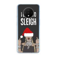 Came To Sleigh: OnePlus 7T Transparant Hoesje