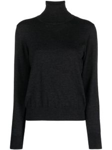 P.A.R.O.S.H. rollneck wool-blend jumper - Gris