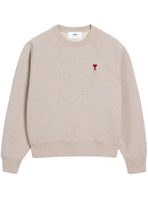 AMI Paris sweat Ami de Coeur - Tons neutres