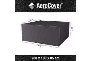 AeroCover | Tuinsethoes 200 x 190 x 85(h) cm