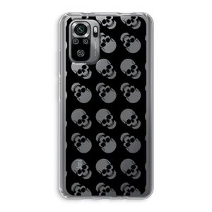 Musketon Skulls: Xiaomi Redmi Note 10S Transparant Hoesje