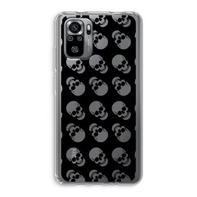 Musketon Skulls: Xiaomi Redmi Note 10S Transparant Hoesje
