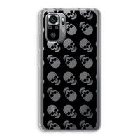 Musketon Skulls: Xiaomi Redmi Note 10S Transparant Hoesje