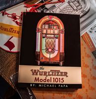 Wurlitzer jukebox 1015 Boek - Door Michael Papa 2e Editie - thumbnail