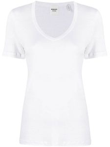 MARANT ÉTOILE t-shirt à encolure arrondie - Blanc