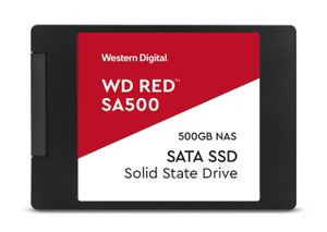 Western Digital WD Red™ SA500 500 GB SSD harde schijf (2.5 inch) SATA 6 Gb/s Retail WDS500G1R0A