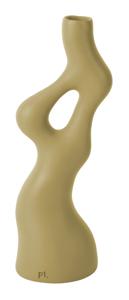 present time  Vaas Organic Swirls 33cm - Latte bruin