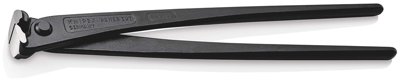 Knipex Kracht-Moniertang | 250 mm Lengte | Grote Krachtoverbrenging | Zwart Geatramenteerd - 99 10 300 EAN