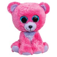 Lumo Stars Knuffel Beer Raspberry, 24cm