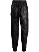 Julius pantalon à poches cargo - Noir