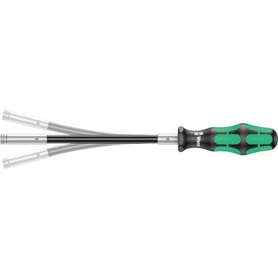 Wera 393 S 05028161001 Bits-handhouder 393 S extra slank met flexibele schacht
