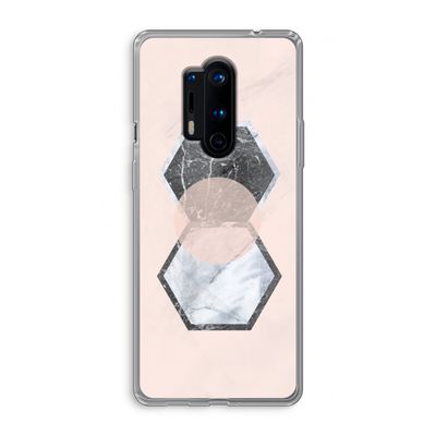Creatieve toets: OnePlus 8 Pro Transparant Hoesje