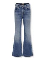 Kids ONLY winter jeansbroek meisjes - blauw - KogJuicy - flared fit