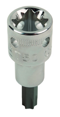 Bahco Schroevendraaierdopsleutel 1/4" | met 4-punts veiligheidsoplossing | vierkantaansluiting | TORX® | T25 - TAH08-T25