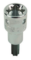 Bahco Schroevendraaierdopsleutel 1/4" | met 4-punts veiligheidsoplossing | vierkantaansluiting | TORX® | T9 - TAH08-T9