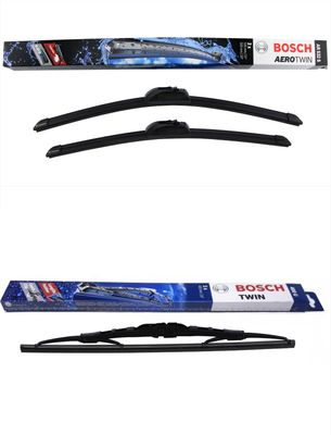 Bosch Ruitenwissers voordeelset AR532S + 400U AR532S400U
