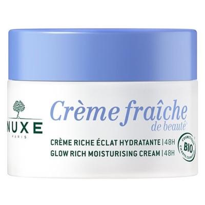 Nuxe Crème Fraîche de Beauté Crème Riche Éclat Hydratante 50ml