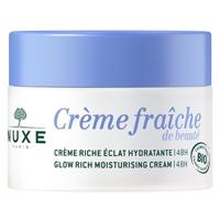 Nuxe Crème Fraîche de Beauté Crème Riche Éclat Hydratante 50ml