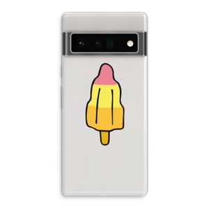 Raketijsje: Google Pixel 6 Pro Transparant Hoesje