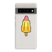 Raketijsje: Google Pixel 6 Pro Transparant Hoesje