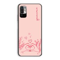 Love is in the air: Xiaomi Redmi Note 10 5G Transparant Hoesje